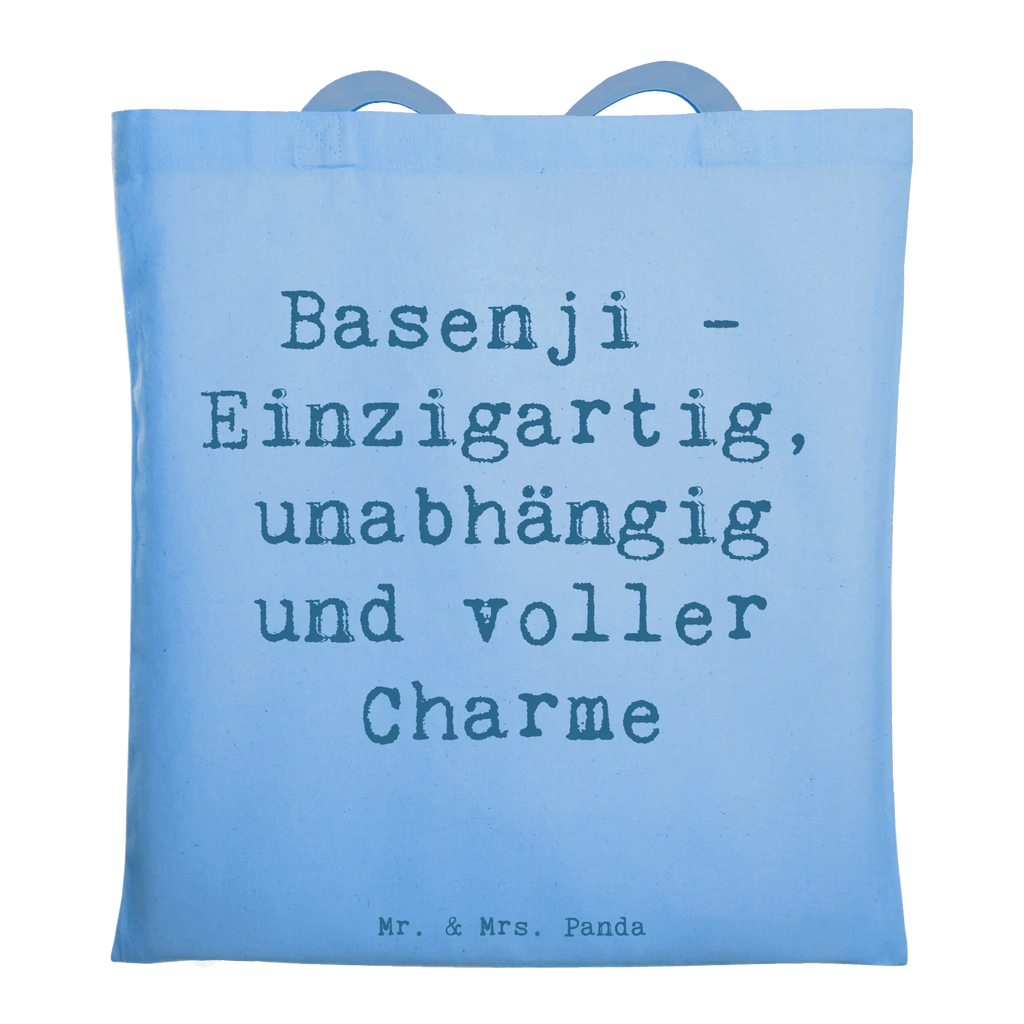 Tote bag Saying Basenji - Einzigartig, unabhängig und voller Charme Stoffbeutel, Beutel, Stofftasche, Einkaufstüte, Strandtasche, Tragetasche, Laptoptasche, Beuteltasche, Shopper, Umhängetasche, Jutebeutel, Tasche, Jutetasche, Einkaufstasche, Schultertasche, Badetasche, Hund, Hunderasse, Rassehund, Hundebesitzer, Geschenk, Tierfreund, Schenken, Welpe