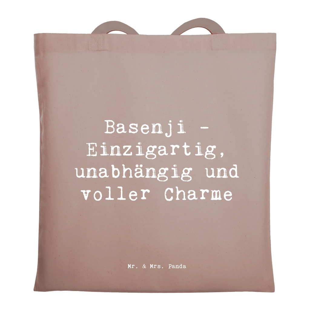 Tote bag Saying Basenji - Einzigartig, unabhängig und voller Charme Stoffbeutel, Beutel, Stofftasche, Einkaufstüte, Strandtasche, Tragetasche, Laptoptasche, Beuteltasche, Shopper, Umhängetasche, Jutebeutel, Tasche, Jutetasche, Einkaufstasche, Schultertasche, Badetasche, Hund, Hunderasse, Rassehund, Hundebesitzer, Geschenk, Tierfreund, Schenken, Welpe