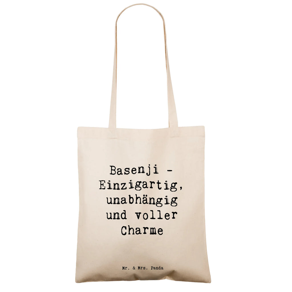 Tote bag Saying Basenji - Einzigartig, unabhängig und voller Charme Stoffbeutel, Beutel, Stofftasche, Einkaufstüte, Strandtasche, Tragetasche, Laptoptasche, Beuteltasche, Shopper, Umhängetasche, Jutebeutel, Tasche, Jutetasche, Einkaufstasche, Schultertasche, Badetasche, Hund, Hunderasse, Rassehund, Hundebesitzer, Geschenk, Tierfreund, Schenken, Welpe