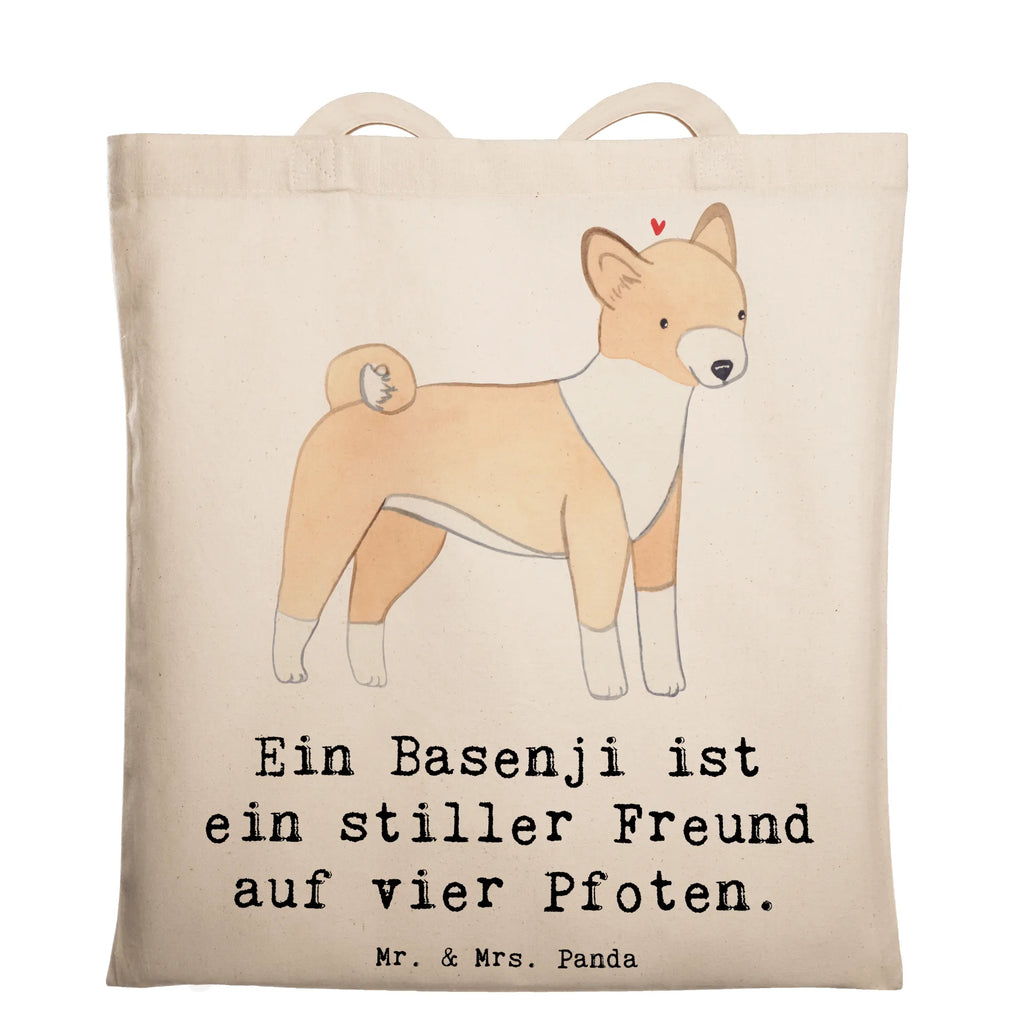 Tote bag Ein Basenji ist ein stiller Freund auf vier Pfoten. Stofftasche, Beutel, Laptoptasche, Tragetasche, Einkaufstasche, Shopper, Schultertasche, Stoffbeutel, Umhängetasche, Tasche, Strandtasche, Jutebeutel, Beuteltasche, Jutetasche, Badetasche, Einkaufstüte, Hund, Hunderasse, Rassehund, Hundebesitzer, Geschenk, Tierfreund, Schenken, Welpe
