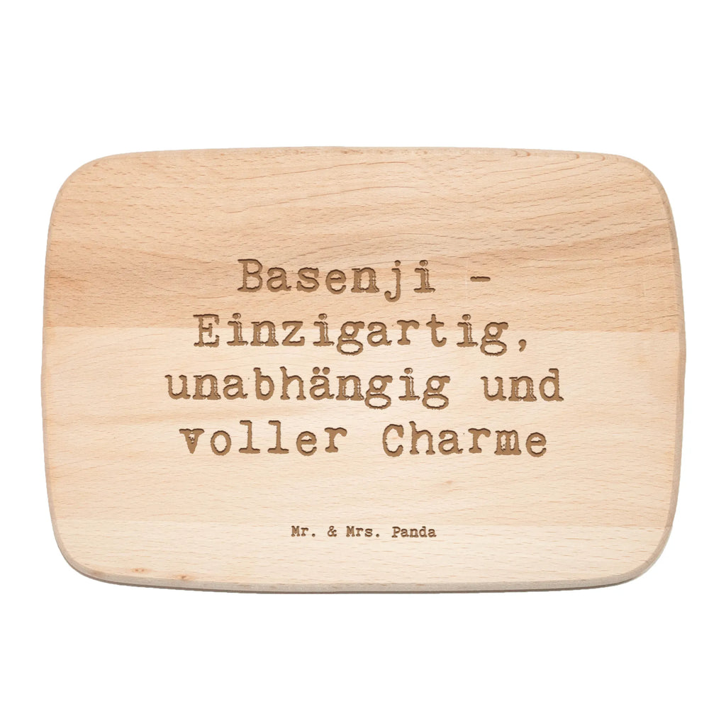 Śniadaniowa deska Przysłowie Basenji - Einzigartig, unabhängig und voller Charme Pies, rasa psa, pies rasowy, właściciel psa, prezent, miłośnik zwierząt, dawanie, szczeniak