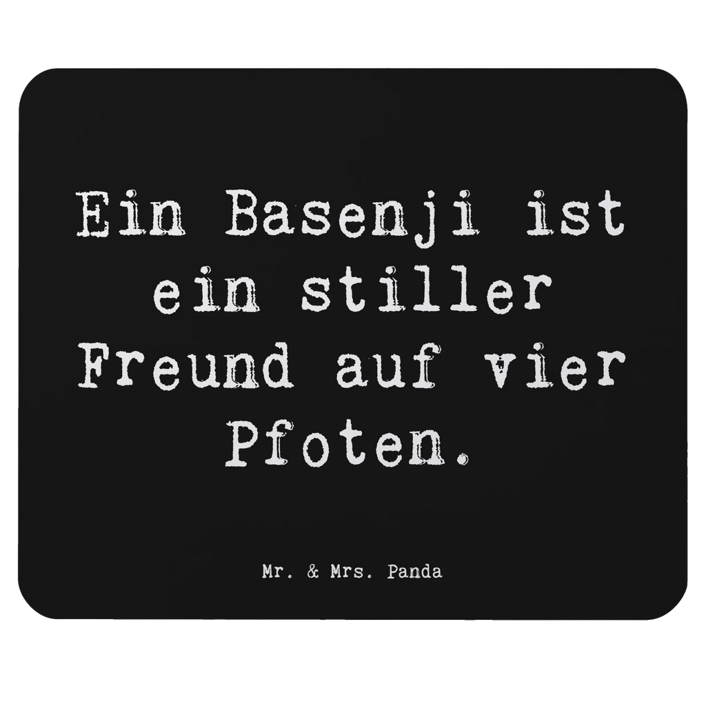 Mouse mat Saying Ein Basenji ist ein stiller Freund auf vier Pfoten. Designer Mauspad, PC Zubehör, Büroausstattung, Einzigartiges Mauspad, Computer zubehör, Mauspad Büro, Mausunterlage, Arbeitszimmer, Mousepad, Mauspad, Hund, Hunderasse, Rassehund, Hundebesitzer, Geschenk, Tierfreund, Schenken, Welpe