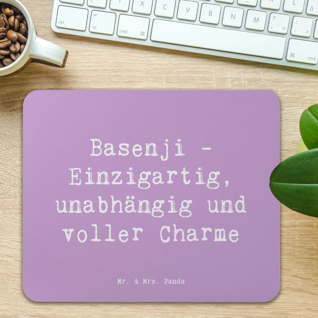 Mauspad Spruch Basenji Charme PC Zubehör, Arbeitszimmer, Mousepad, Designer Mauspad, Computer zubehör, Büroausstattung, Mauspad, Mausunterlage, Einzigartiges Mauspad, Mauspad Büro, Hund, Hunderasse, Rassehund, Hundebesitzer, Geschenk, Tierfreund, Schenken, Welpe