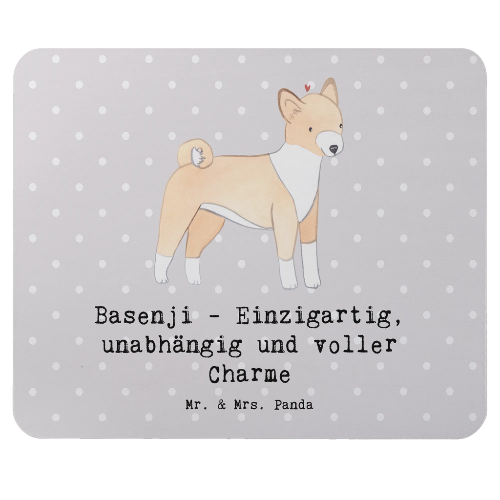 Mauspad Basenji Charme Mausunterlage, Mousepad, Designer Mauspad, Mauspad, PC Zubehör, Arbeitszimmer, Mauspad Büro, Büroausstattung, Computer zubehör, Einzigartiges Mauspad, Hund, Hunderasse, Rassehund, Hundebesitzer, Geschenk, Tierfreund, Schenken, Welpe