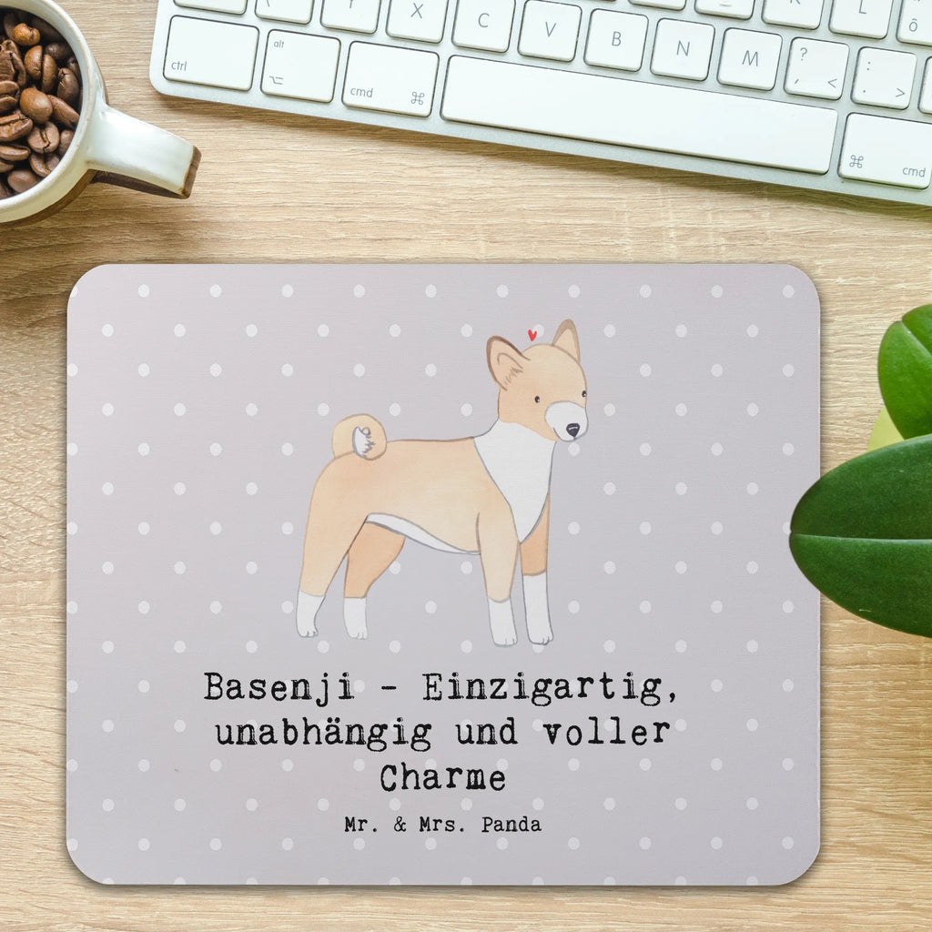 Mauspad Basenji Charme Mausunterlage, Mousepad, Designer Mauspad, Mauspad, PC Zubehör, Arbeitszimmer, Mauspad Büro, Büroausstattung, Computer zubehör, Einzigartiges Mauspad, Hund, Hunderasse, Rassehund, Hundebesitzer, Geschenk, Tierfreund, Schenken, Welpe