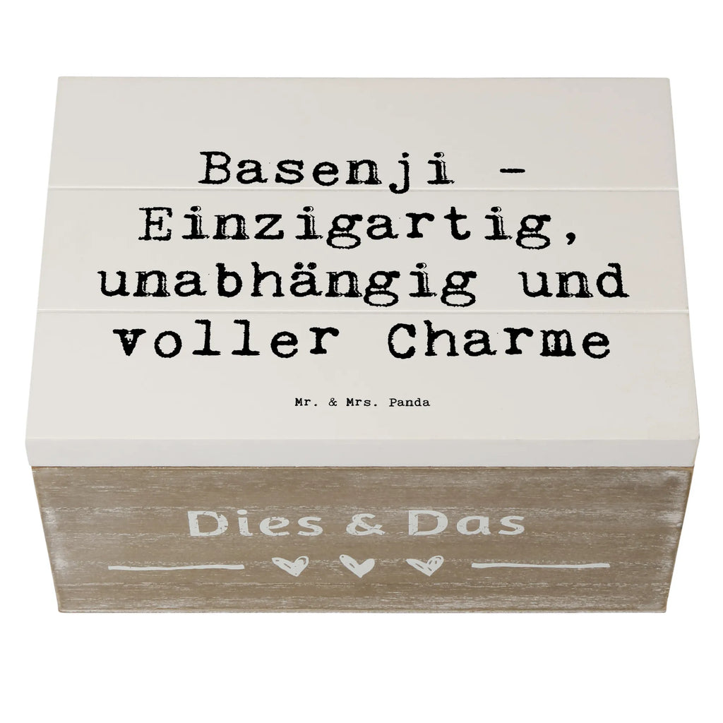 Wooden chest Saying Basenji - Einzigartig, unabhängig und voller Charme Holzkiste, Erinnerungsbox, Kiste, Geschenkbox, XXL, Aufbewahrungsbox, Truhe, Schatulle, Schatzkiste, Geschenkdose, Dekokiste, Erinnerungskiste, Hund, Hunderasse, Rassehund, Hundebesitzer, Geschenk, Tierfreund, Schenken, Welpe