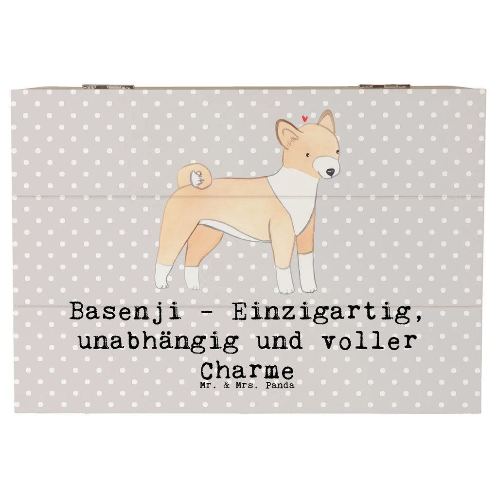 Wooden chest Basenji - Einzigartig, unabhängig und voller Charme Erinnerungsbox, Holzkiste, Erinnerungskiste, Geschenkdose, Aufbewahrungsbox, Geschenkbox, Dekokiste, Truhe, Schatulle, Kiste, Schatzkiste, XXL, Hund, Hunderasse, Rassehund, Hundebesitzer, Geschenk, Tierfreund, Schenken, Welpe