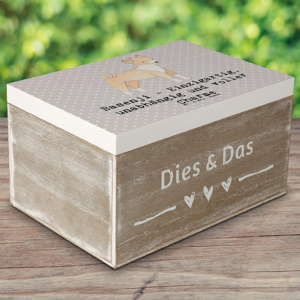 Wooden chest Basenji - Einzigartig, unabhängig und voller Charme Erinnerungsbox, Holzkiste, Erinnerungskiste, Geschenkdose, Aufbewahrungsbox, Geschenkbox, Dekokiste, Truhe, Schatulle, Kiste, Schatzkiste, XXL, Hund, Hunderasse, Rassehund, Hundebesitzer, Geschenk, Tierfreund, Schenken, Welpe