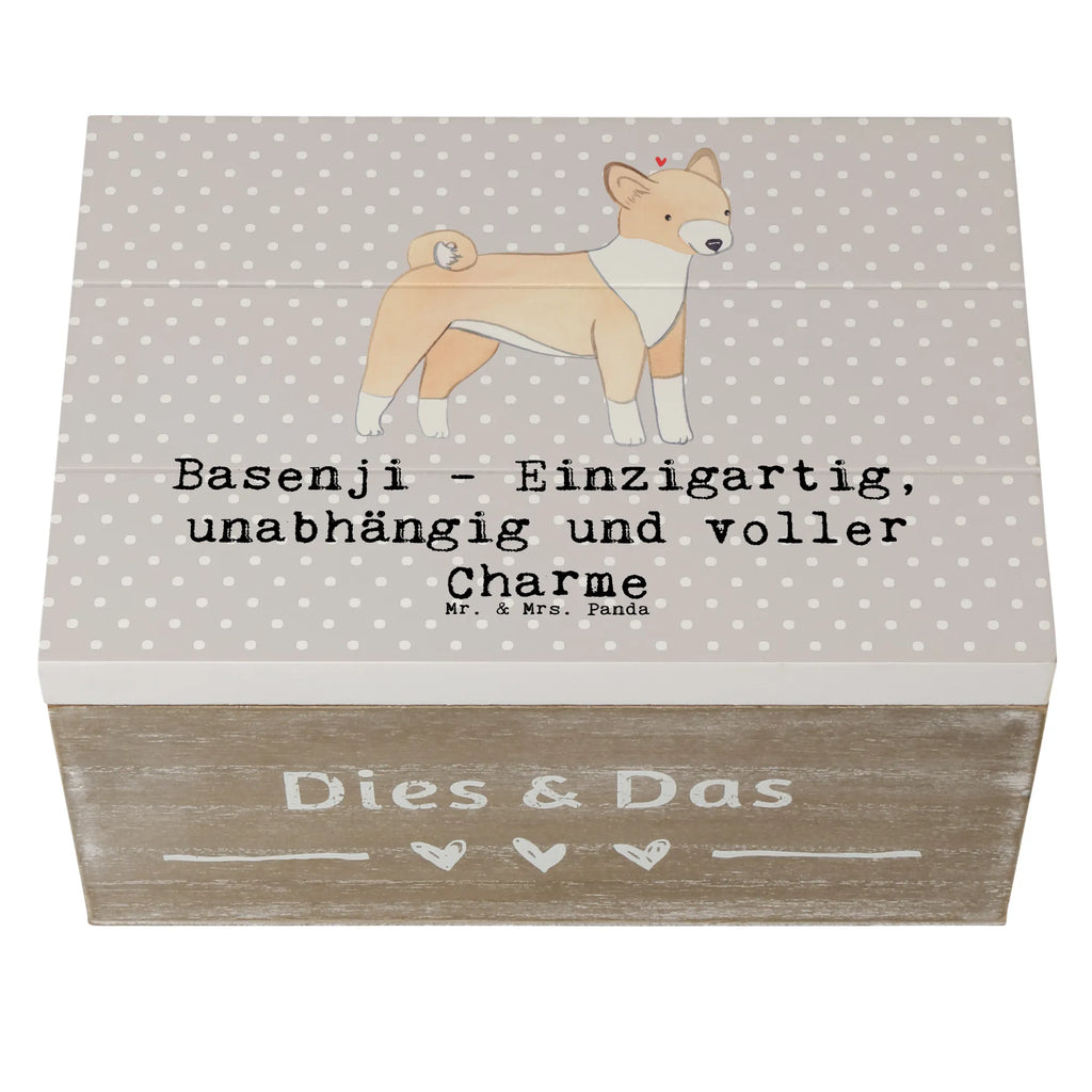 Wooden chest Basenji - Einzigartig, unabhängig und voller Charme Erinnerungsbox, Holzkiste, Erinnerungskiste, Geschenkdose, Aufbewahrungsbox, Geschenkbox, Dekokiste, Truhe, Schatulle, Kiste, Schatzkiste, XXL, Hund, Hunderasse, Rassehund, Hundebesitzer, Geschenk, Tierfreund, Schenken, Welpe