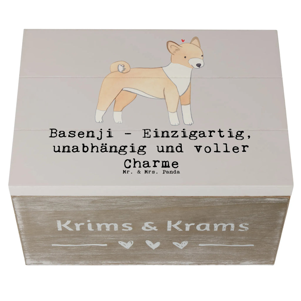 Wooden chest Basenji - Einzigartig, unabhängig und voller Charme Erinnerungsbox, Holzkiste, Erinnerungskiste, Geschenkdose, Aufbewahrungsbox, Geschenkbox, Dekokiste, Truhe, Schatulle, Kiste, Schatzkiste, XXL, Hund, Hunderasse, Rassehund, Hundebesitzer, Geschenk, Tierfreund, Schenken, Welpe