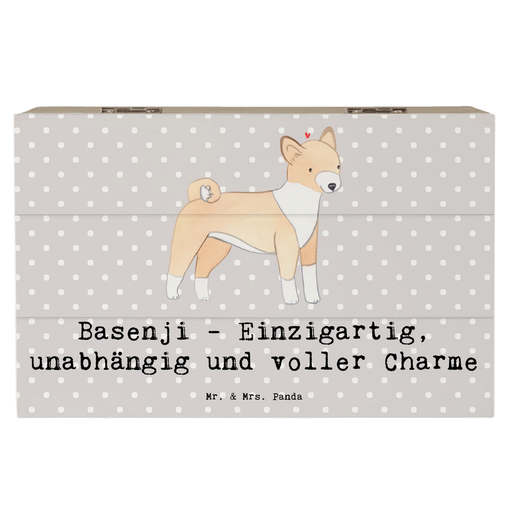 Wooden chest Basenji - Einzigartig, unabhängig und voller Charme Erinnerungsbox, Holzkiste, Erinnerungskiste, Geschenkdose, Aufbewahrungsbox, Geschenkbox, Dekokiste, Truhe, Schatulle, Kiste, Schatzkiste, XXL, Hund, Hunderasse, Rassehund, Hundebesitzer, Geschenk, Tierfreund, Schenken, Welpe