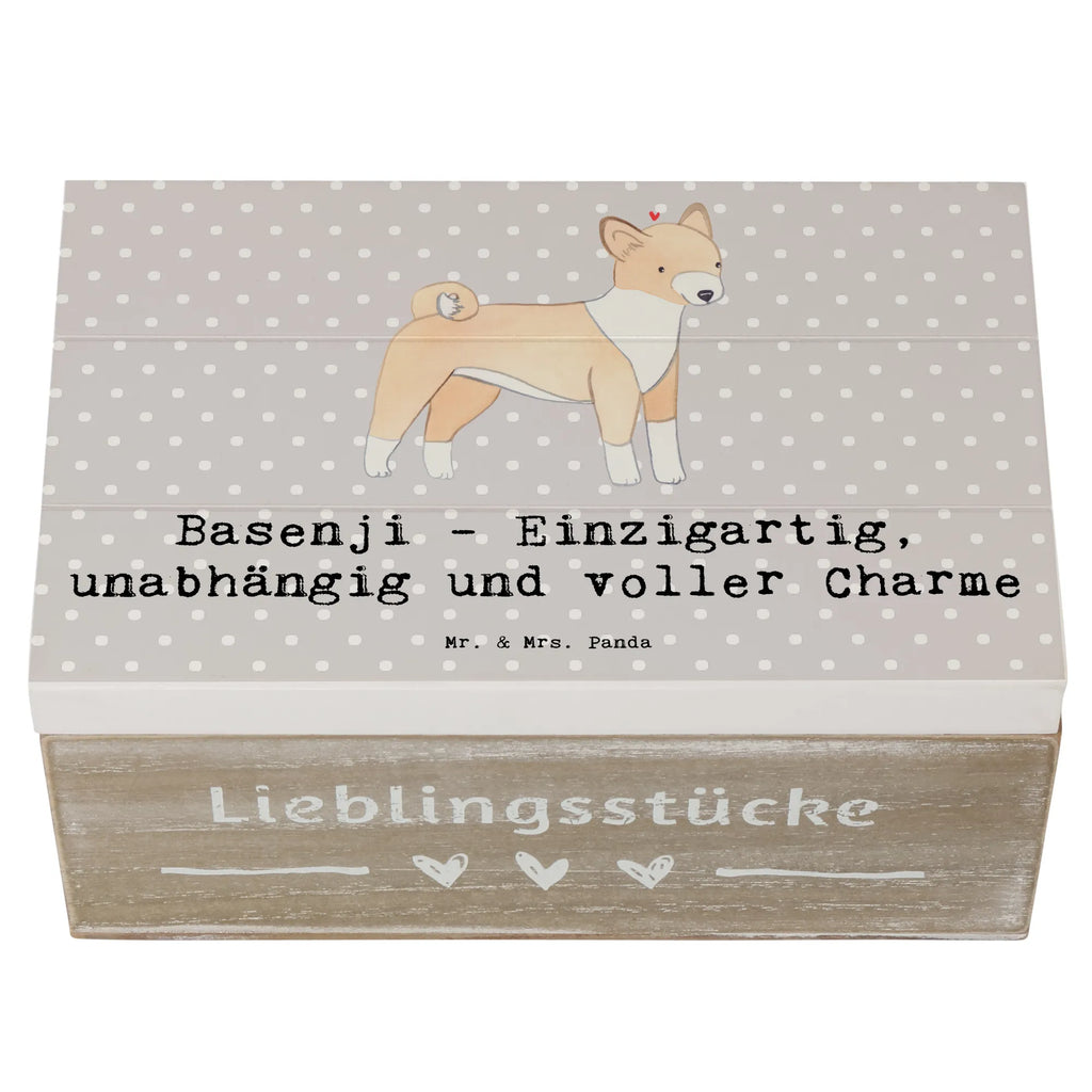 Wooden chest Basenji - Einzigartig, unabhängig und voller Charme Erinnerungsbox, Holzkiste, Erinnerungskiste, Geschenkdose, Aufbewahrungsbox, Geschenkbox, Dekokiste, Truhe, Schatulle, Kiste, Schatzkiste, XXL, Hund, Hunderasse, Rassehund, Hundebesitzer, Geschenk, Tierfreund, Schenken, Welpe