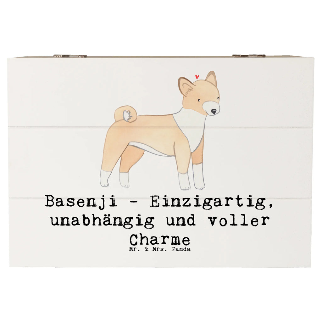 Wooden chest Basenji - Einzigartig, unabhängig und voller Charme Erinnerungsbox, Holzkiste, Erinnerungskiste, Geschenkdose, Aufbewahrungsbox, Geschenkbox, Dekokiste, Truhe, Schatulle, Kiste, Schatzkiste, XXL, Hund, Hunderasse, Rassehund, Hundebesitzer, Geschenk, Tierfreund, Schenken, Welpe