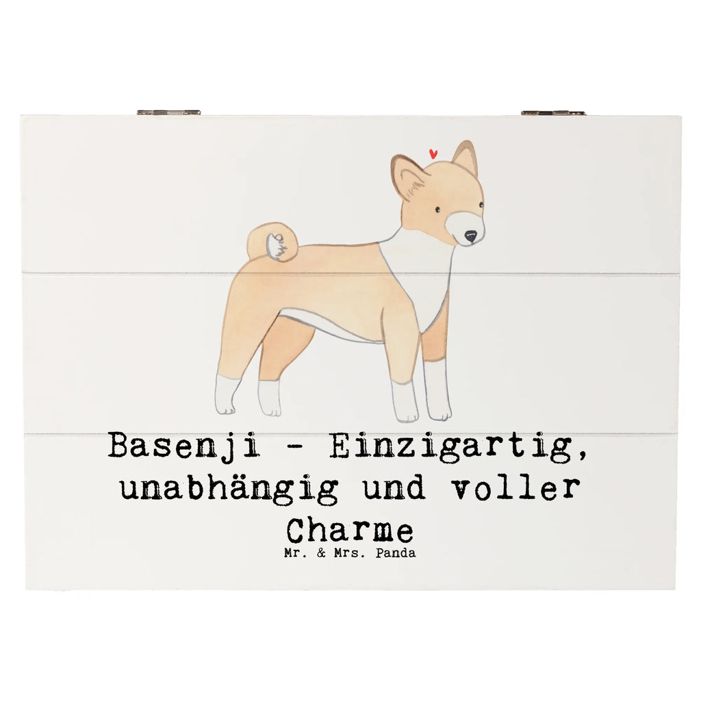 Wooden chest Basenji - Einzigartig, unabhängig und voller Charme Erinnerungsbox, Holzkiste, Erinnerungskiste, Geschenkdose, Aufbewahrungsbox, Geschenkbox, Dekokiste, Truhe, Schatulle, Kiste, Schatzkiste, XXL, Hund, Hunderasse, Rassehund, Hundebesitzer, Geschenk, Tierfreund, Schenken, Welpe