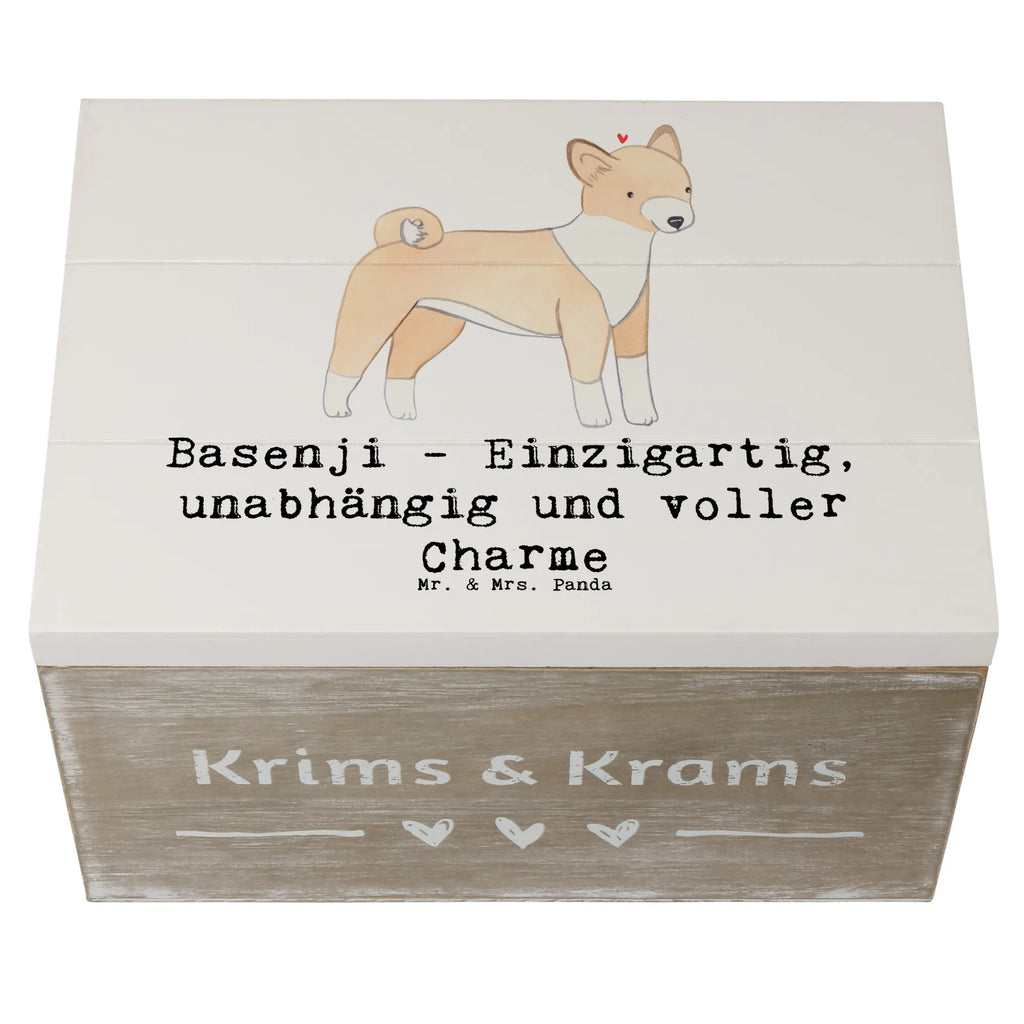 Wooden chest Basenji - Einzigartig, unabhängig und voller Charme Erinnerungsbox, Holzkiste, Erinnerungskiste, Geschenkdose, Aufbewahrungsbox, Geschenkbox, Dekokiste, Truhe, Schatulle, Kiste, Schatzkiste, XXL, Hund, Hunderasse, Rassehund, Hundebesitzer, Geschenk, Tierfreund, Schenken, Welpe