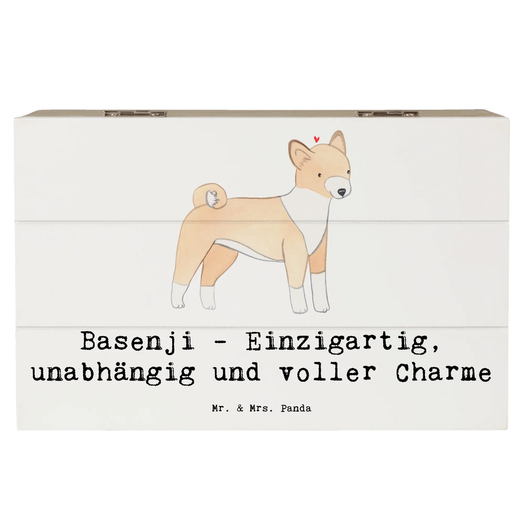 Wooden chest Basenji - Einzigartig, unabhängig und voller Charme Erinnerungsbox, Holzkiste, Erinnerungskiste, Geschenkdose, Aufbewahrungsbox, Geschenkbox, Dekokiste, Truhe, Schatulle, Kiste, Schatzkiste, XXL, Hund, Hunderasse, Rassehund, Hundebesitzer, Geschenk, Tierfreund, Schenken, Welpe