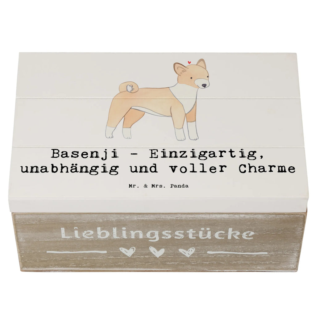 Wooden chest Basenji - Einzigartig, unabhängig und voller Charme Erinnerungsbox, Holzkiste, Erinnerungskiste, Geschenkdose, Aufbewahrungsbox, Geschenkbox, Dekokiste, Truhe, Schatulle, Kiste, Schatzkiste, XXL, Hund, Hunderasse, Rassehund, Hundebesitzer, Geschenk, Tierfreund, Schenken, Welpe