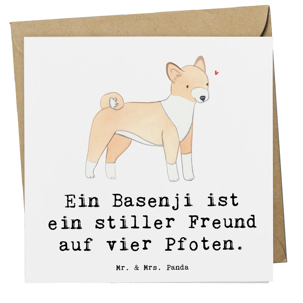 Deluxe Karte Basenji Freund Einladungskarte, Geburtstagskarte, Hochzeitskarte, Hochwertige Klappkarte, Hochwertige Grußkarte, Grußkarte, Glückwunschkarte, Karte, Klappkarte, Hund, Hunderasse, Rassehund, Hundebesitzer, Geschenk, Tierfreund, Schenken, Welpe