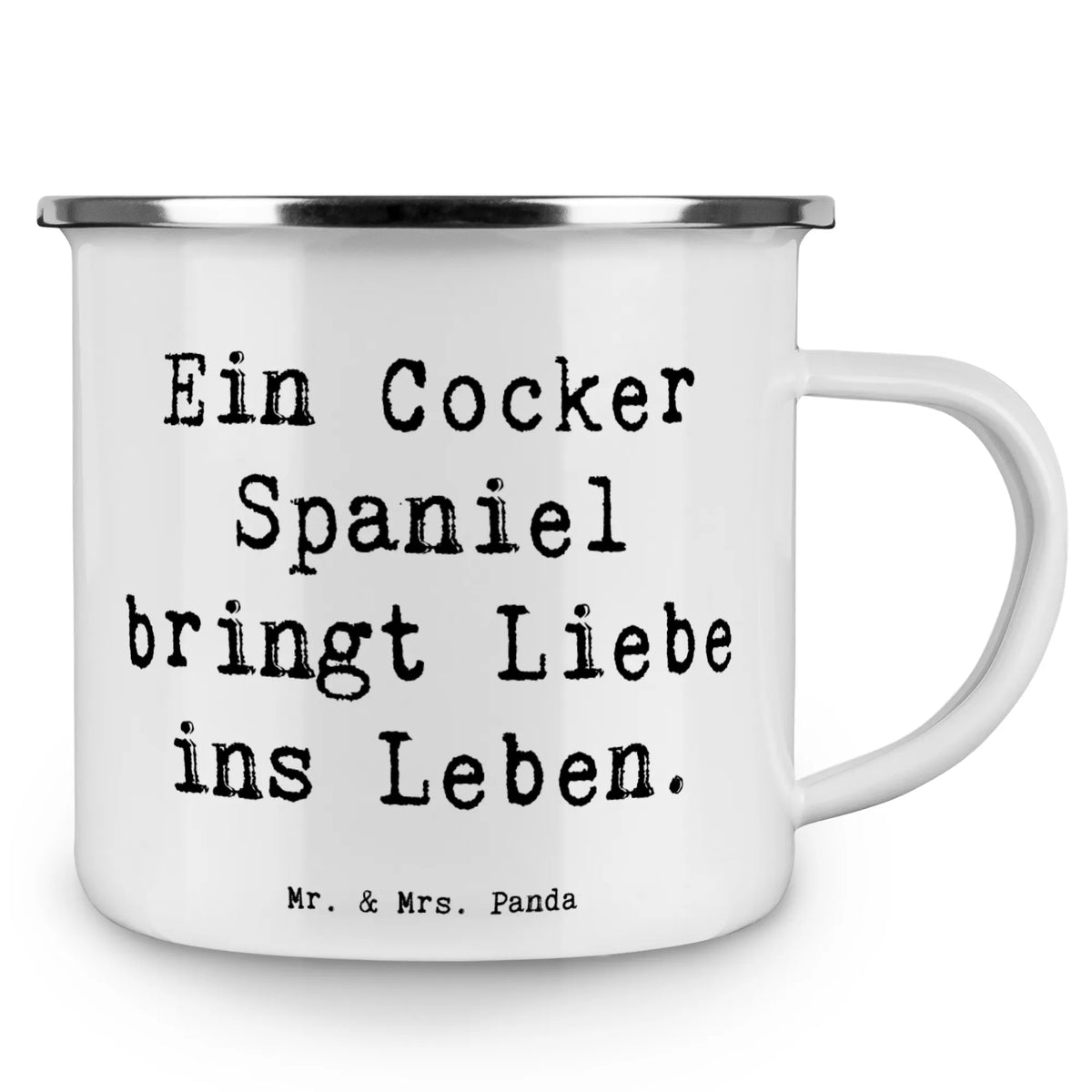 Camping Emaille Tasse Spruch Liebe Cocker Spaniel Motivtasse, outdoortasse, Haferl, Kaffeepott, Outdoor Tasse, Pott, Emaille Becher, Reisebecher, Tasse Emaille, Outdoor Becher, Campingtasse, wanderbecher, metallbecher, reisetasse, becher emaille, emaillebecher, blechbecher, Blechtasse, Teetasse, Campingbecher, Emailletasse, wandertasse, Teebecher, Emaille Tasse, Geschenk, Schenken, Hund, Hunderasse, Rassehund, Hundebesitzer, Tierfreund, Welpe