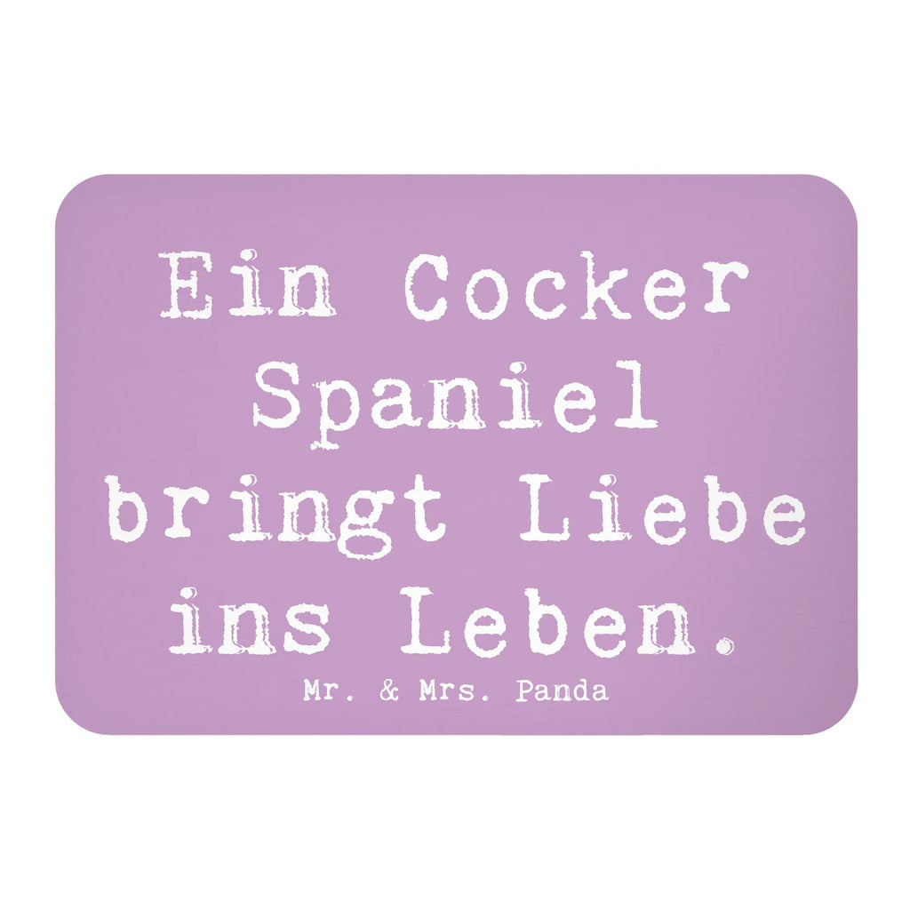 Magnet Spruch Liebe Cocker Spaniel Kühlschrankmagnet, Motivmagnete, Kühlschrank Dekoration, Notiz Magnet, Dekomagnet, Pinnwandmagnet, Souvenir Magnet, Whiteboard Magnet, Hund, Hunderasse, Rassehund, Hundebesitzer, Geschenk, Tierfreund, Schenken, Welpe