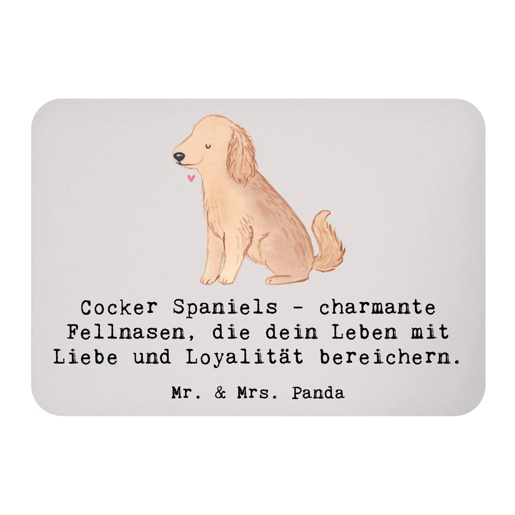 Magnet Cocker Spaniels - charmante Fellnasen, die dein Leben mit Liebe und Loyalität bereichern. Pinnwandmagnet, Notiz Magnet, Kühlschrank Dekoration, Souvenir Magnet, Dekomagnet, Kühlschrankmagnet, Motivmagnete, Whiteboard Magnet, Hund, Hunderasse, Rassehund, Hundebesitzer, Geschenk, Tierfreund, Schenken, Welpe