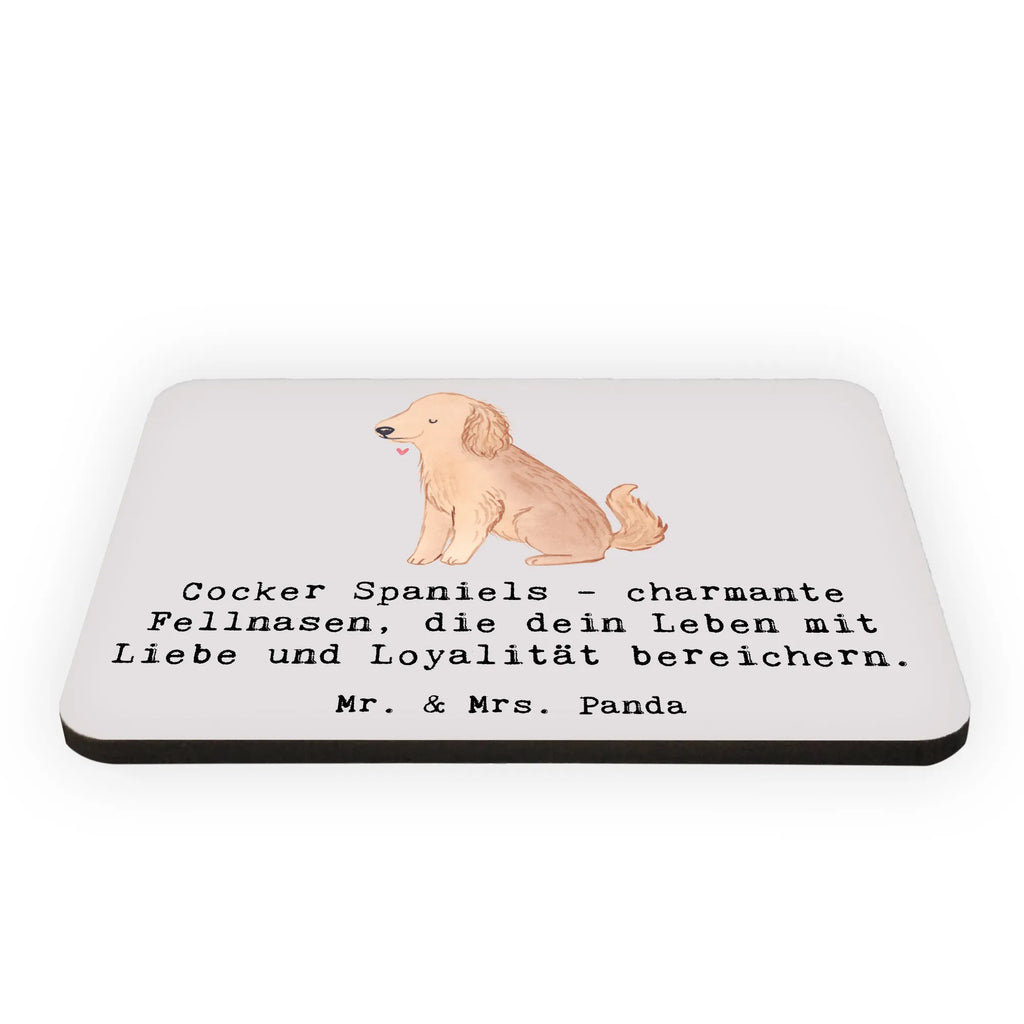 Magnet Cocker Spaniels - charmante Fellnasen, die dein Leben mit Liebe und Loyalität bereichern. Pinnwandmagnet, Notiz Magnet, Kühlschrank Dekoration, Souvenir Magnet, Dekomagnet, Kühlschrankmagnet, Motivmagnete, Whiteboard Magnet, Hund, Hunderasse, Rassehund, Hundebesitzer, Geschenk, Tierfreund, Schenken, Welpe