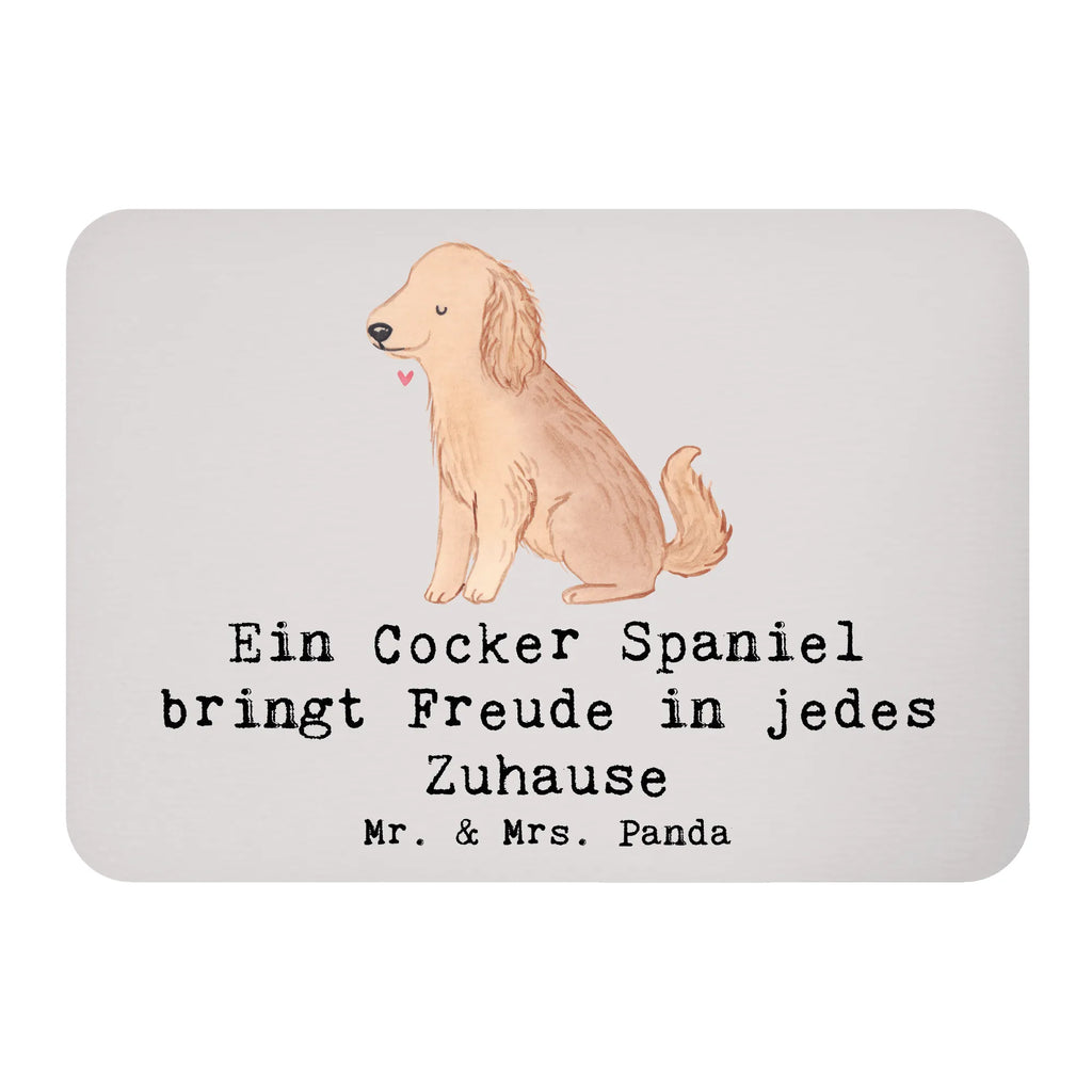 Magnet Cocker Spaniel Freude Notiz Magnet, Pinnwandmagnet, Kühlschrank Dekoration, Motivmagnete, Kühlschrankmagnet, Dekomagnet, Whiteboard Magnet, Souvenir Magnet, Hund, Hunderasse, Rassehund, Hundebesitzer, Geschenk, Tierfreund, Schenken, Welpe