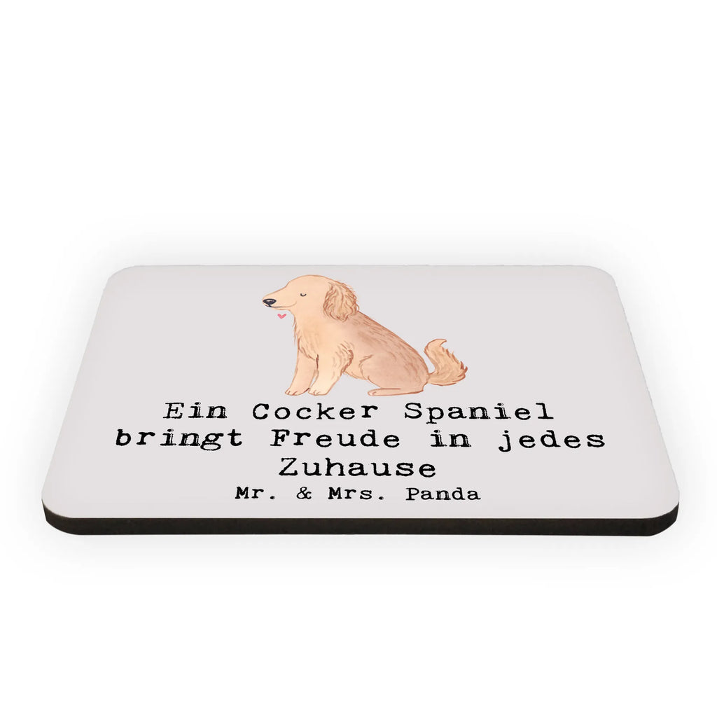Magnet Cocker Spaniel Freude Notiz Magnet, Pinnwandmagnet, Kühlschrank Dekoration, Motivmagnete, Kühlschrankmagnet, Dekomagnet, Whiteboard Magnet, Souvenir Magnet, Hund, Hunderasse, Rassehund, Hundebesitzer, Geschenk, Tierfreund, Schenken, Welpe