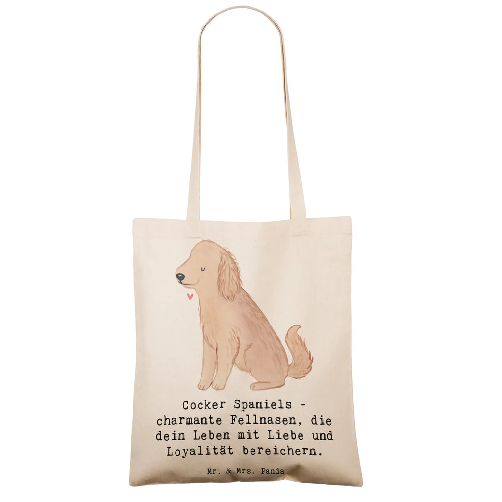 Tragetasche Cocker Spaniel Liebe Tasche, Einkaufstüte, Stofftasche, Umhängetasche, Tragetasche, Stoffbeutel, Einkaufstasche, Shopper, Laptoptasche, Badetasche, Beutel, Jutebeutel, Beuteltasche, Strandtasche, Jutetasche, Schultertasche, Hund, Hunderasse, Rassehund, Hundebesitzer, Geschenk, Tierfreund, Schenken, Welpe