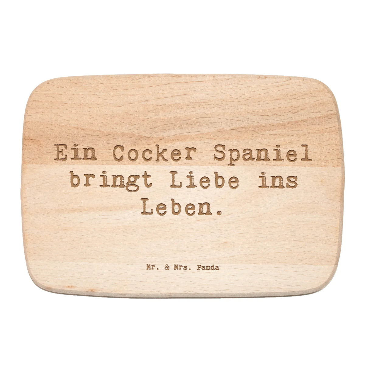 Frühstücksbrett Spruch Liebe Cocker Spaniel Schneidebrett, jausenbrett, schneidbrett, vesperbrett, vesperbrettchen, Holzbrett, schneidebrettchen, brotbrett, brotzeitbrettchen, servierbrettchen, snackbrett, Frühstücksbrettchen, Küchenbrett, massivholzbrett, küchenholzbrett, Holzbrettchen, Frühstücksbrett, buchenholzbrett, Geschenk, Schenken, Hund, Hunderasse, Rassehund, Hundebesitzer, Tierfreund, Welpe