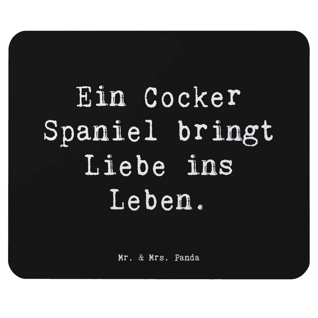 Mauspad Spruch Liebe Cocker Spaniel Arbeitszimmer, Mauspad, Mauspad Büro, Büroausstattung, Einzigartiges Mauspad, Designer Mauspad, PC Zubehör, Mousepad, Computer zubehör, Mausunterlage, Hund, Hunderasse, Rassehund, Hundebesitzer, Geschenk, Tierfreund, Schenken, Welpe