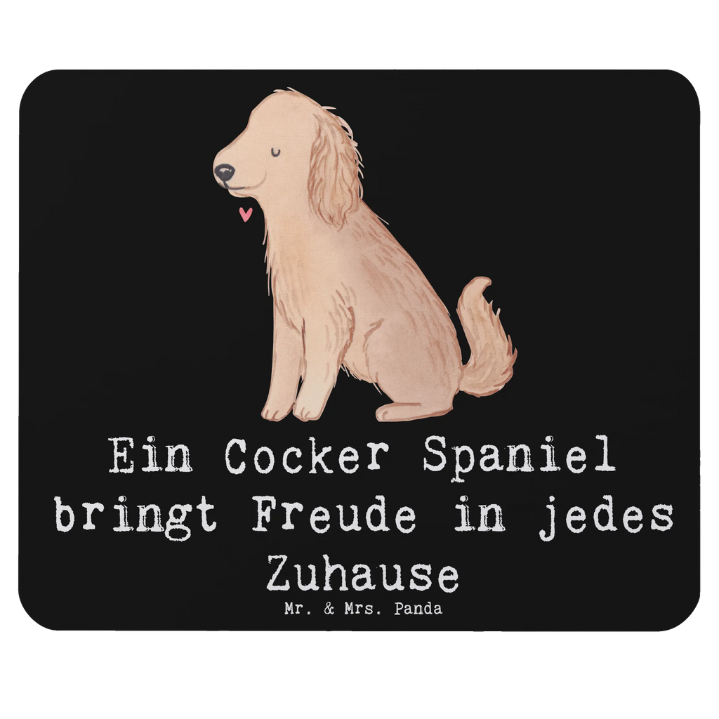 Mouse mat Ein Cocker Spaniel bringt Freude in jedes Zuhause Mauspad, Computer zubehör, Mausunterlage, PC Zubehör, Mousepad, Büroausstattung, Designer Mauspad, Mauspad Büro, Einzigartiges Mauspad, Arbeitszimmer, Hund, Hunderasse, Rassehund, Hundebesitzer, Geschenk, Tierfreund, Schenken, Welpe