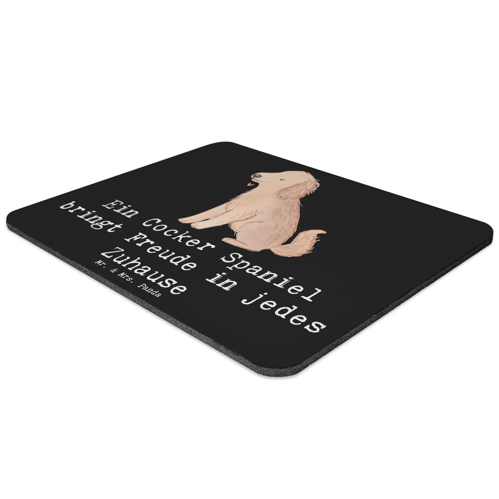 Mouse mat Ein Cocker Spaniel bringt Freude in jedes Zuhause Mauspad, Computer zubehör, Mausunterlage, PC Zubehör, Mousepad, Büroausstattung, Designer Mauspad, Mauspad Büro, Einzigartiges Mauspad, Arbeitszimmer, Hund, Hunderasse, Rassehund, Hundebesitzer, Geschenk, Tierfreund, Schenken, Welpe