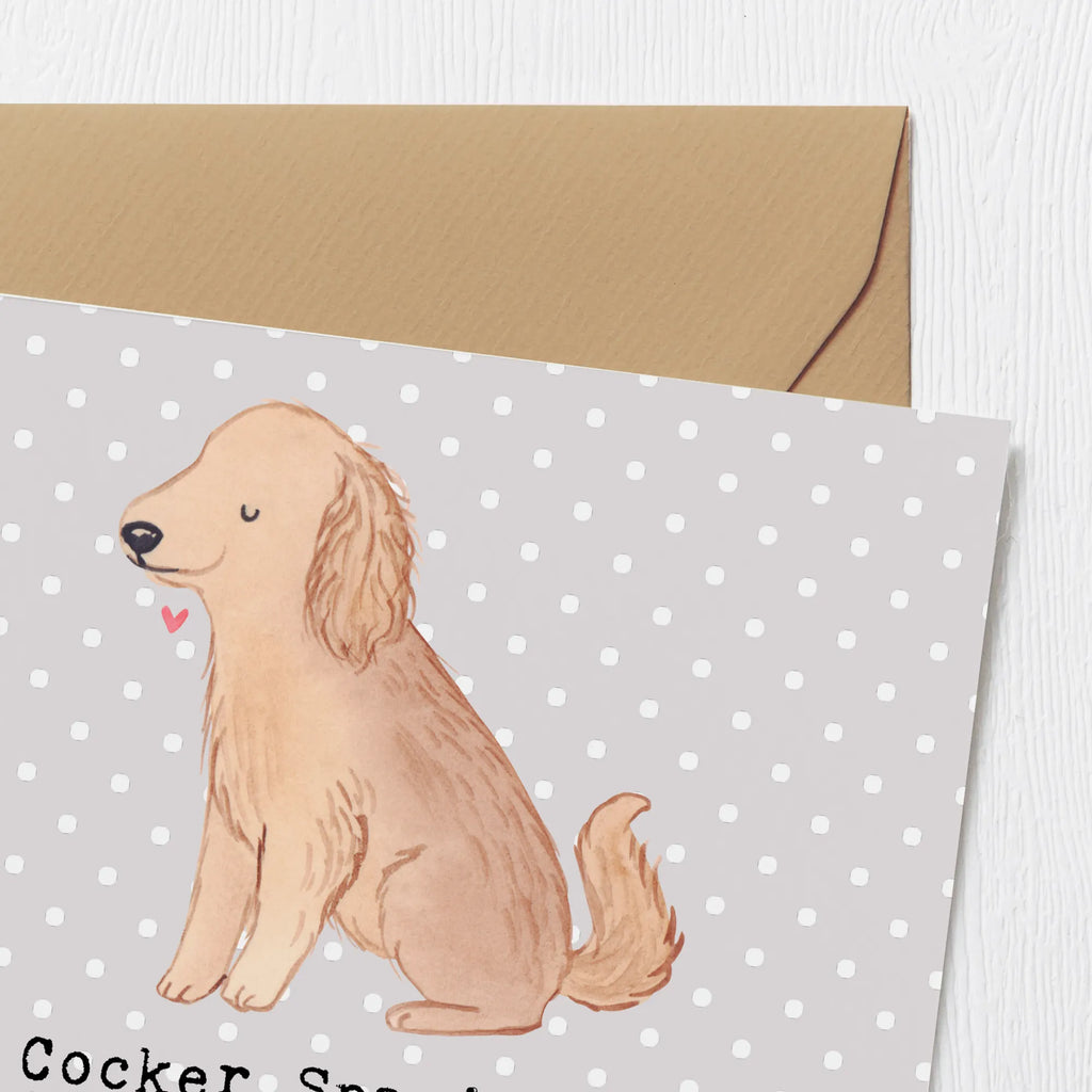 Deluxe Card Cocker Spaniels - charmante Fellnasen, die dein Leben mit Liebe und Loyalität bereichern. Geburtstagskarte, Grußkarte, Klappkarte, Hochzeitskarte, Hochwertige Klappkarte, Karte, Hochwertige Grußkarte, Einladungskarte, Glückwunschkarte, Hund, Hunderasse, Rassehund, Hundebesitzer, Geschenk, Tierfreund, Schenken, Welpe