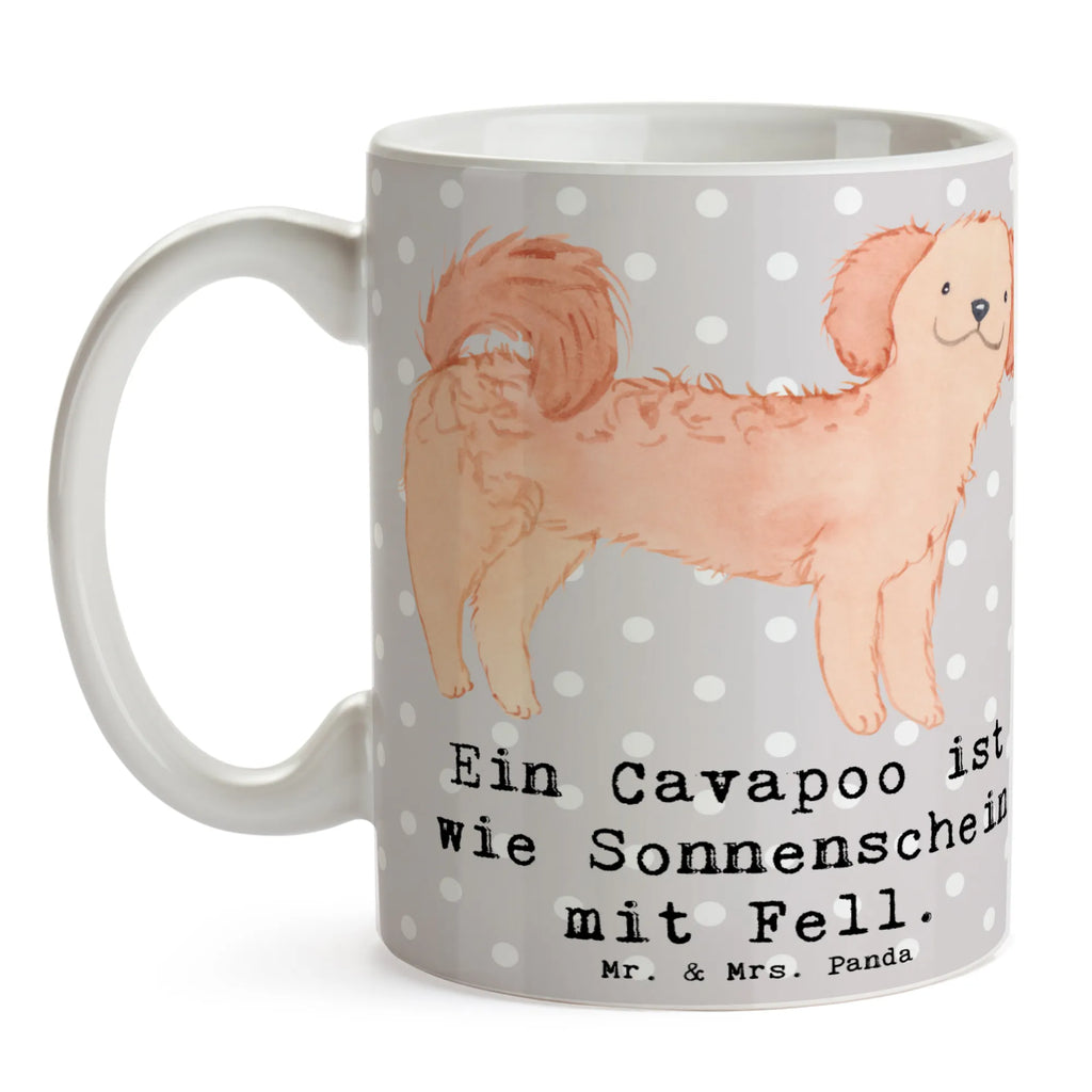 Mug Ein Cavapoo ist wie Sonnenschein mit Fell. Kaffeetasse, Teetasse, Tasse mit Motiven, Keramiktasse, Porzellantasse, Bürotasse, Tasse mit Zitaten, Geschenktasse, Tasse, Hund, Hunderasse, Rassehund, Hundebesitzer, Geschenk, Tierfreund, Schenken, Welpe