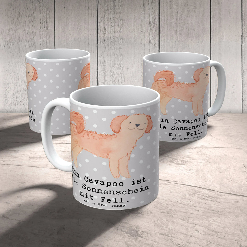 Mug Ein Cavapoo ist wie Sonnenschein mit Fell. Kaffeetasse, Teetasse, Tasse mit Motiven, Keramiktasse, Porzellantasse, Bürotasse, Tasse mit Zitaten, Geschenktasse, Tasse, Hund, Hunderasse, Rassehund, Hundebesitzer, Geschenk, Tierfreund, Schenken, Welpe