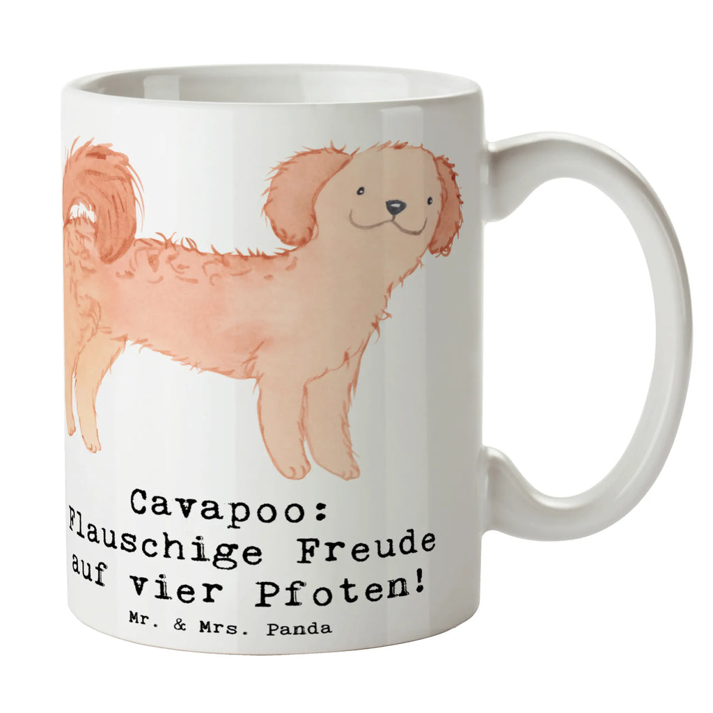 Mug Cavapoo: Flauschige Freude auf vier Pfoten! Keramiktasse, Geschenktasse, Tasse mit Motiven, Tasse, Teetasse, Tasse mit Zitaten, Kaffeetasse, Porzellantasse, Bürotasse, Hund, Hunderasse, Rassehund, Hundebesitzer, Geschenk, Tierfreund, Schenken, Welpe