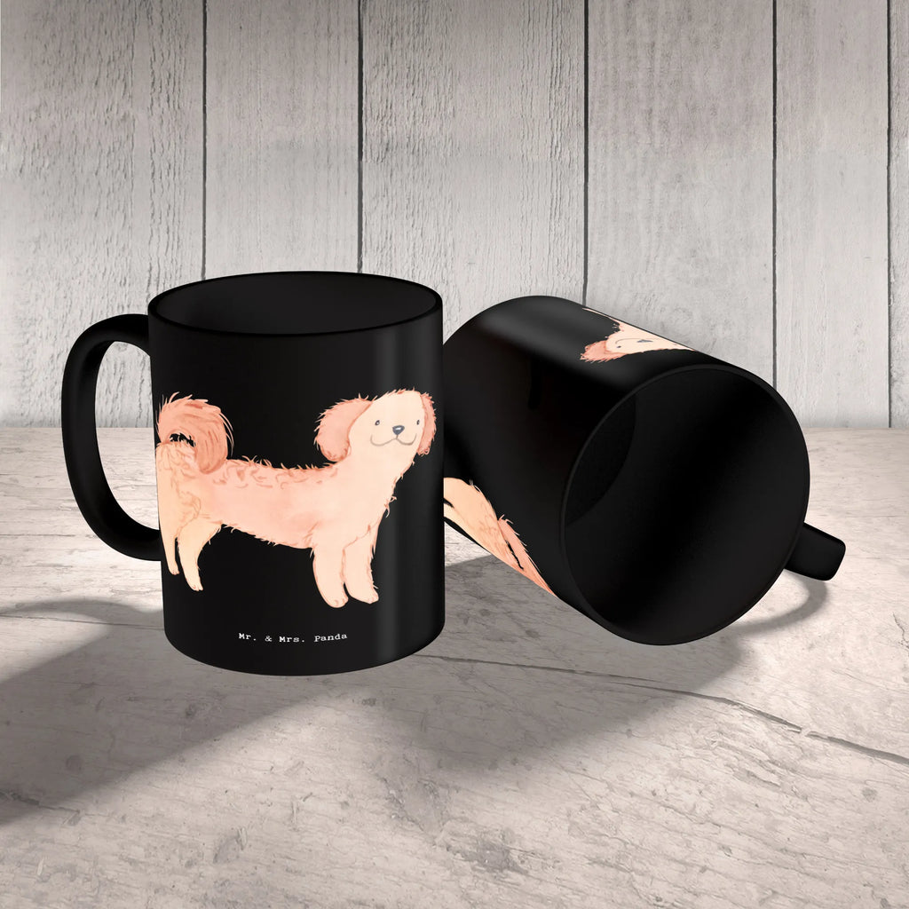 Mug Cavapoo: Flauschige Freude auf vier Pfoten! Keramiktasse, Geschenktasse, Tasse mit Motiven, Tasse, Teetasse, Tasse mit Zitaten, Kaffeetasse, Porzellantasse, Bürotasse, Hund, Hunderasse, Rassehund, Hundebesitzer, Geschenk, Tierfreund, Schenken, Welpe