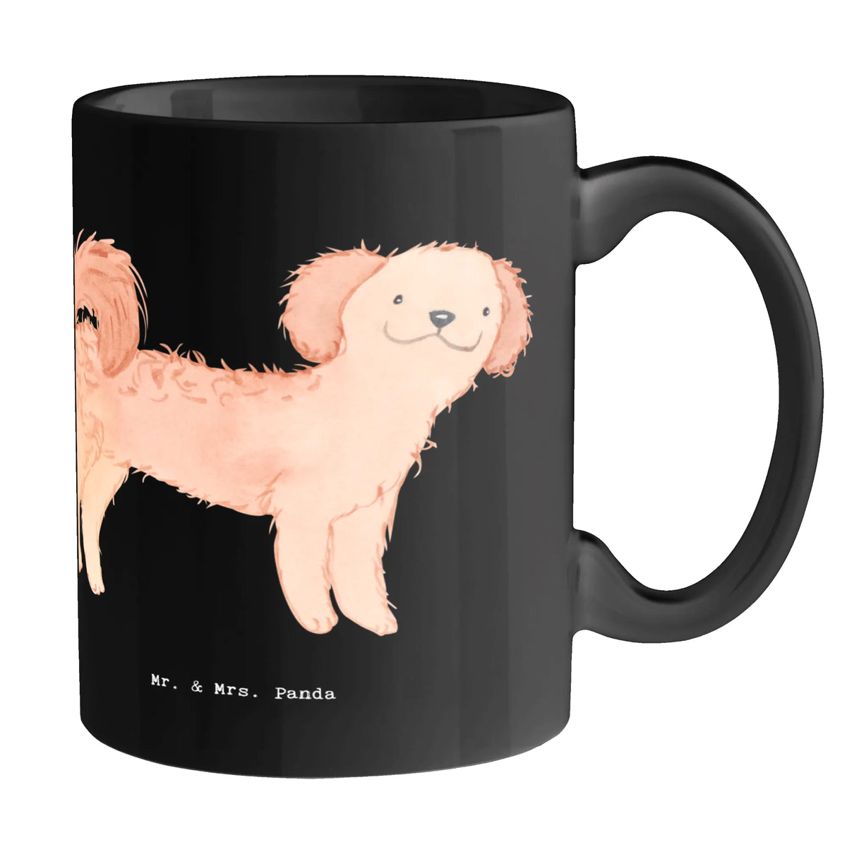 Kubek Mit einem Cavapoo wird jeder Tag zum Abenteuer! dawanie, prezent, Pies, rasa psa, pies rasowy, właściciel psa, miłośnik zwierząt, szczeniak