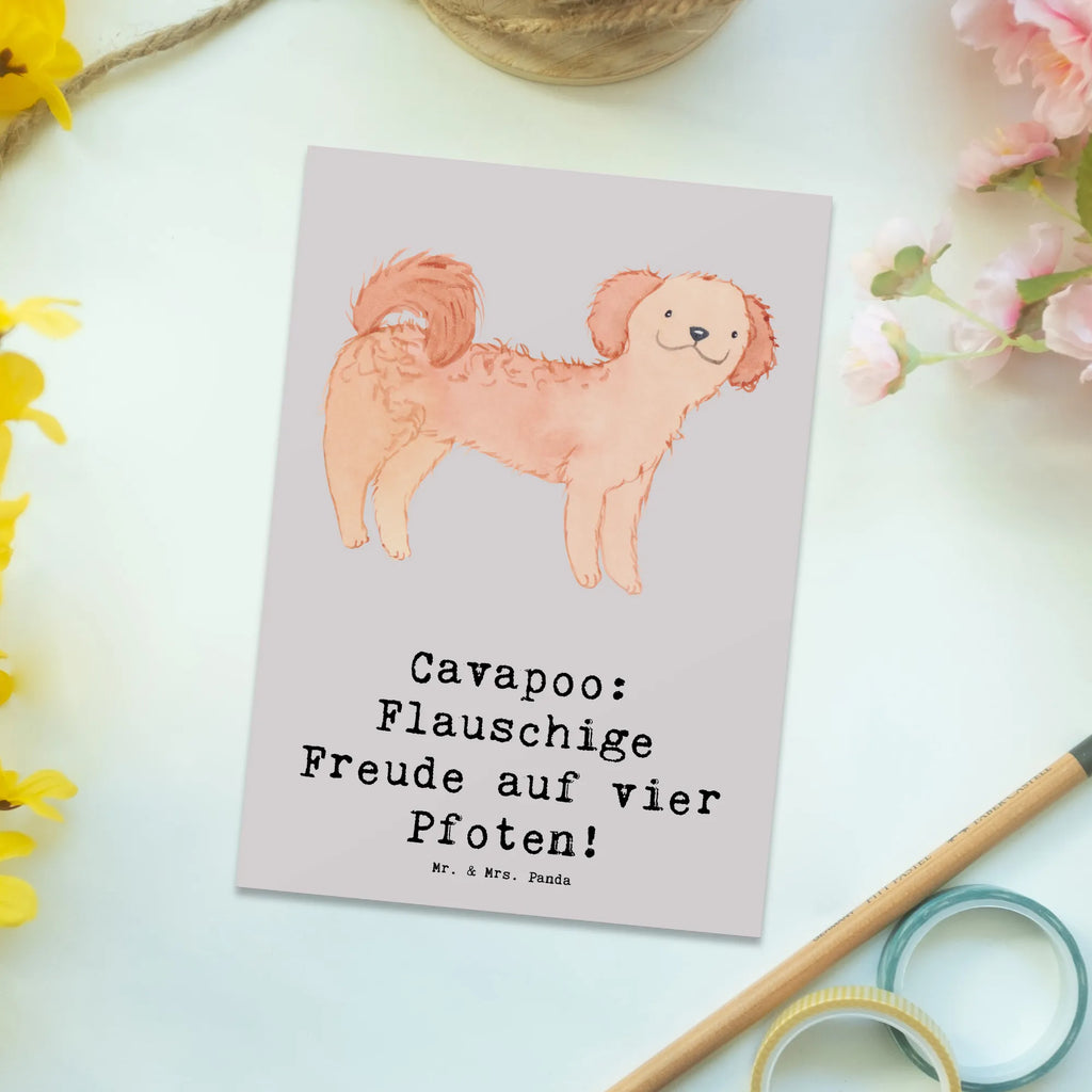 Postcard Cavapoo: Flauschige Freude auf vier Pfoten! Ansichtskarten, Ansichtskarte, Einladungskarten Geburtstag, Einladungskarte, Grußkarte, Einladung, Karte, Postkarte, Geschenkkarte, Dankeskarte, Einladung Geburtstag, Geburtstagskarte, Hund, Hunderasse, Rassehund, Hundebesitzer, Geschenk, Tierfreund, Schenken, Welpe
