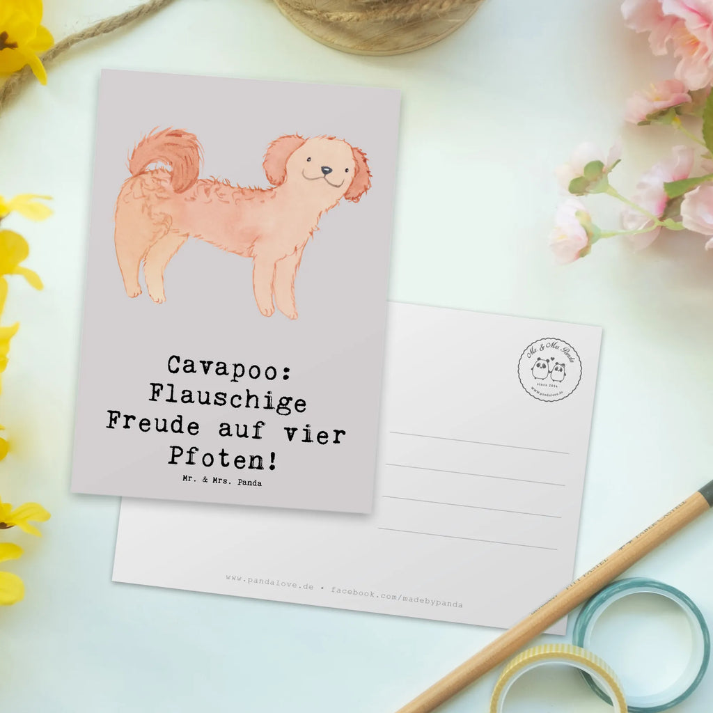 Postcard Cavapoo: Flauschige Freude auf vier Pfoten! Ansichtskarten, Ansichtskarte, Einladungskarten Geburtstag, Einladungskarte, Grußkarte, Einladung, Karte, Postkarte, Geschenkkarte, Dankeskarte, Einladung Geburtstag, Geburtstagskarte, Hund, Hunderasse, Rassehund, Hundebesitzer, Geschenk, Tierfreund, Schenken, Welpe
