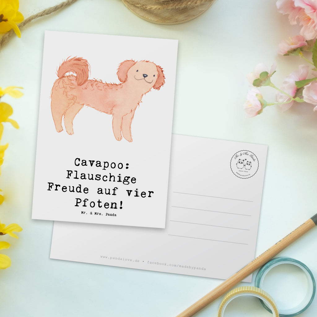 Postcard Cavapoo: Flauschige Freude auf vier Pfoten! Ansichtskarten, Ansichtskarte, Einladungskarten Geburtstag, Einladungskarte, Grußkarte, Einladung, Karte, Postkarte, Geschenkkarte, Dankeskarte, Einladung Geburtstag, Geburtstagskarte, Hund, Hunderasse, Rassehund, Hundebesitzer, Geschenk, Tierfreund, Schenken, Welpe