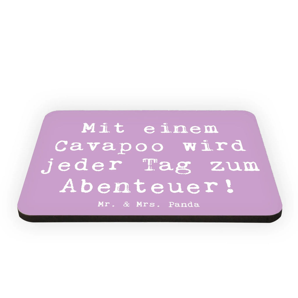 Magnet Spruch Cavapoo Abenteuer Notiz Magnet, Kühlschrank Dekoration, Dekomagnet, Motivmagnete, Souvenir Magnet, Kühlschrankmagnet, Pinnwandmagnet, Whiteboard Magnet, Hund, Hunderasse, Rassehund, Hundebesitzer, Geschenk, Tierfreund, Schenken, Welpe