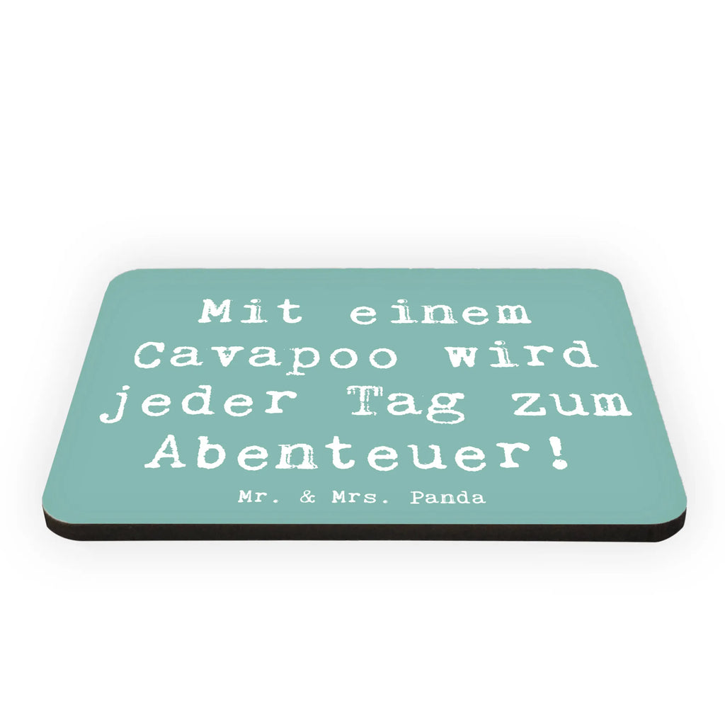 Magnet Spruch Cavapoo Abenteuer Notiz Magnet, Kühlschrank Dekoration, Dekomagnet, Motivmagnete, Souvenir Magnet, Kühlschrankmagnet, Pinnwandmagnet, Whiteboard Magnet, Hund, Hunderasse, Rassehund, Hundebesitzer, Geschenk, Tierfreund, Schenken, Welpe