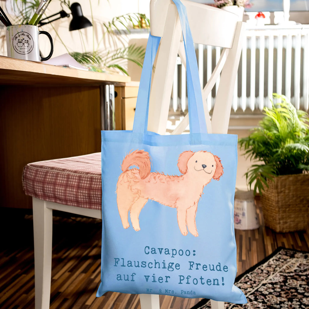 Tragetasche Cavapoo Flauschigkeit Strandtasche, Badetasche, Laptoptasche, Beutel, Umhängetasche, Einkaufstasche, Stofftasche, Beuteltasche, Jutebeutel, Einkaufstüte, Stoffbeutel, Shopper, Jutetasche, Tasche, Tragetasche, Schultertasche, Hund, Hunderasse, Rassehund, Hundebesitzer, Geschenk, Tierfreund, Schenken, Welpe