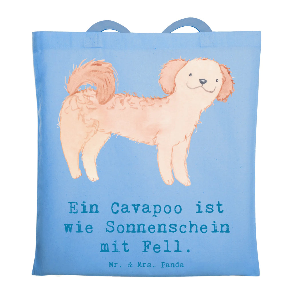 Tote bag Ein Cavapoo ist wie Sonnenschein mit Fell. Badetasche, Stofftasche, Laptoptasche, Tasche, Stoffbeutel, Shopper, Tragetasche, Schultertasche, Umhängetasche, Jutetasche, Jutebeutel, Einkaufstüte, Strandtasche, Beutel, Beuteltasche, Einkaufstasche, Hund, Hunderasse, Rassehund, Hundebesitzer, Geschenk, Tierfreund, Schenken, Welpe