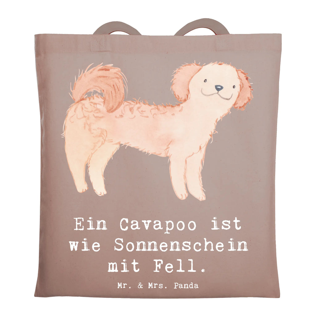 Tote bag Ein Cavapoo ist wie Sonnenschein mit Fell. Badetasche, Stofftasche, Laptoptasche, Tasche, Stoffbeutel, Shopper, Tragetasche, Schultertasche, Umhängetasche, Jutetasche, Jutebeutel, Einkaufstüte, Strandtasche, Beutel, Beuteltasche, Einkaufstasche, Hund, Hunderasse, Rassehund, Hundebesitzer, Geschenk, Tierfreund, Schenken, Welpe