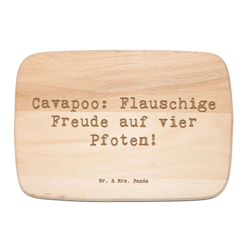 Küchenbrett Spruch Cavapoo Flauschigkeit Schneidebrett, Frühstücksbrettchen, Frühstücksbrett, Schneidebrett Holz, Holzbrett, Küchenbrett, Hund, Hunderasse, Rassehund, Hundebesitzer, Geschenk, Tierfreund, Schenken, Welpe