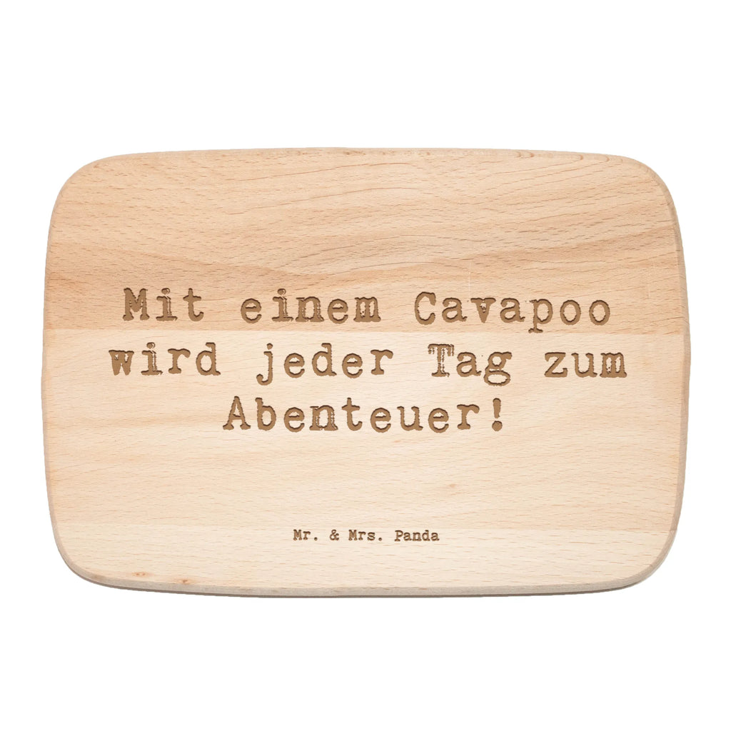 Schneidebrett Spruch Cavapoo Abenteuer Schneidebrett Holz, Schneidebrett, Holzbrett, Frühstücksbrett, Frühstücksbrettchen, Küchenbrett, Hund, Hunderasse, Rassehund, Hundebesitzer, Geschenk, Tierfreund, Schenken, Welpe