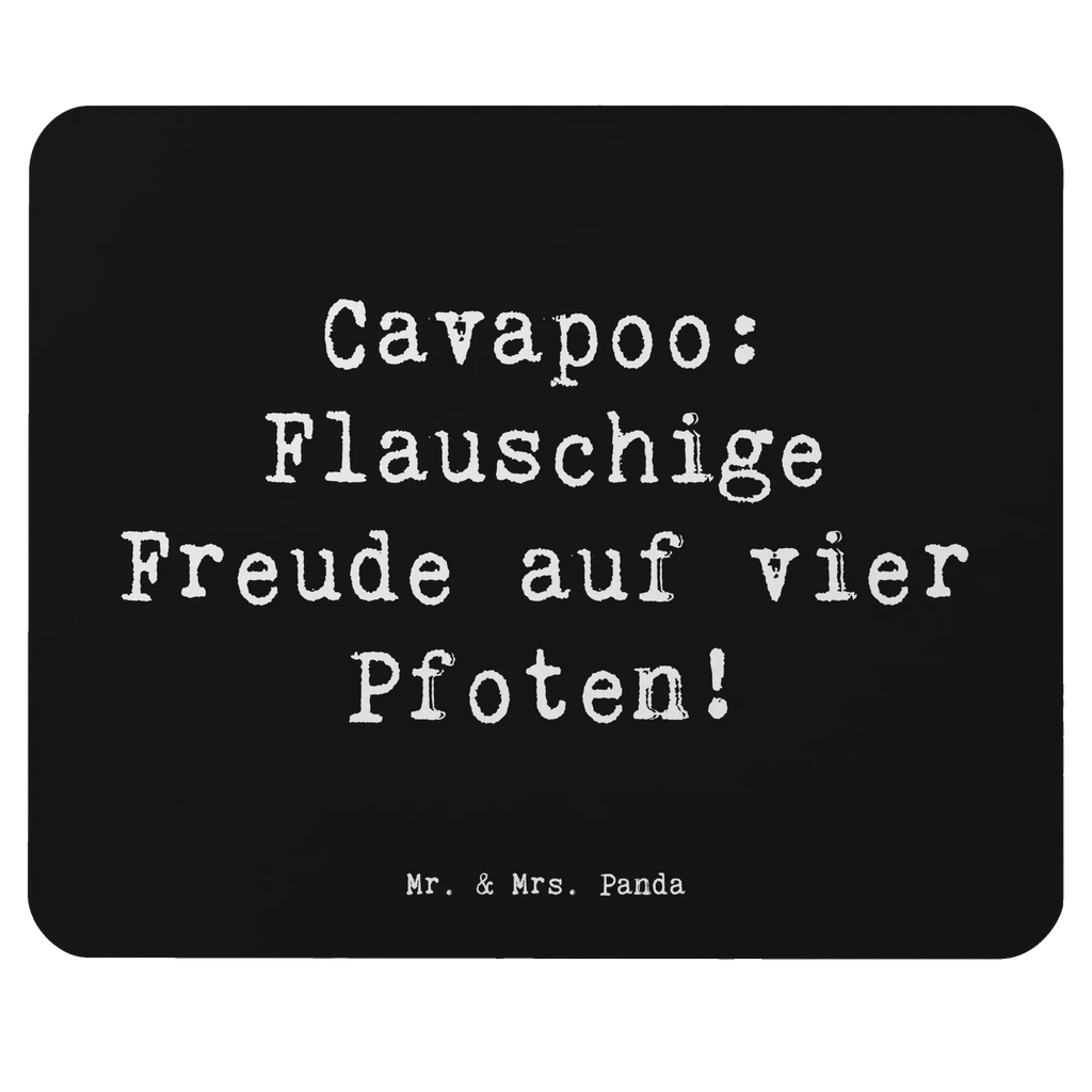 Mauspad Spruch Cavapoo Flauschigkeit Einzigartiges Mauspad, Mousepad, Mauspad, Arbeitszimmer, Computer zubehör, Büroausstattung, Designer Mauspad, Mauspad Büro, PC Zubehör, Mausunterlage, Hund, Hunderasse, Rassehund, Hundebesitzer, Geschenk, Tierfreund, Schenken, Welpe
